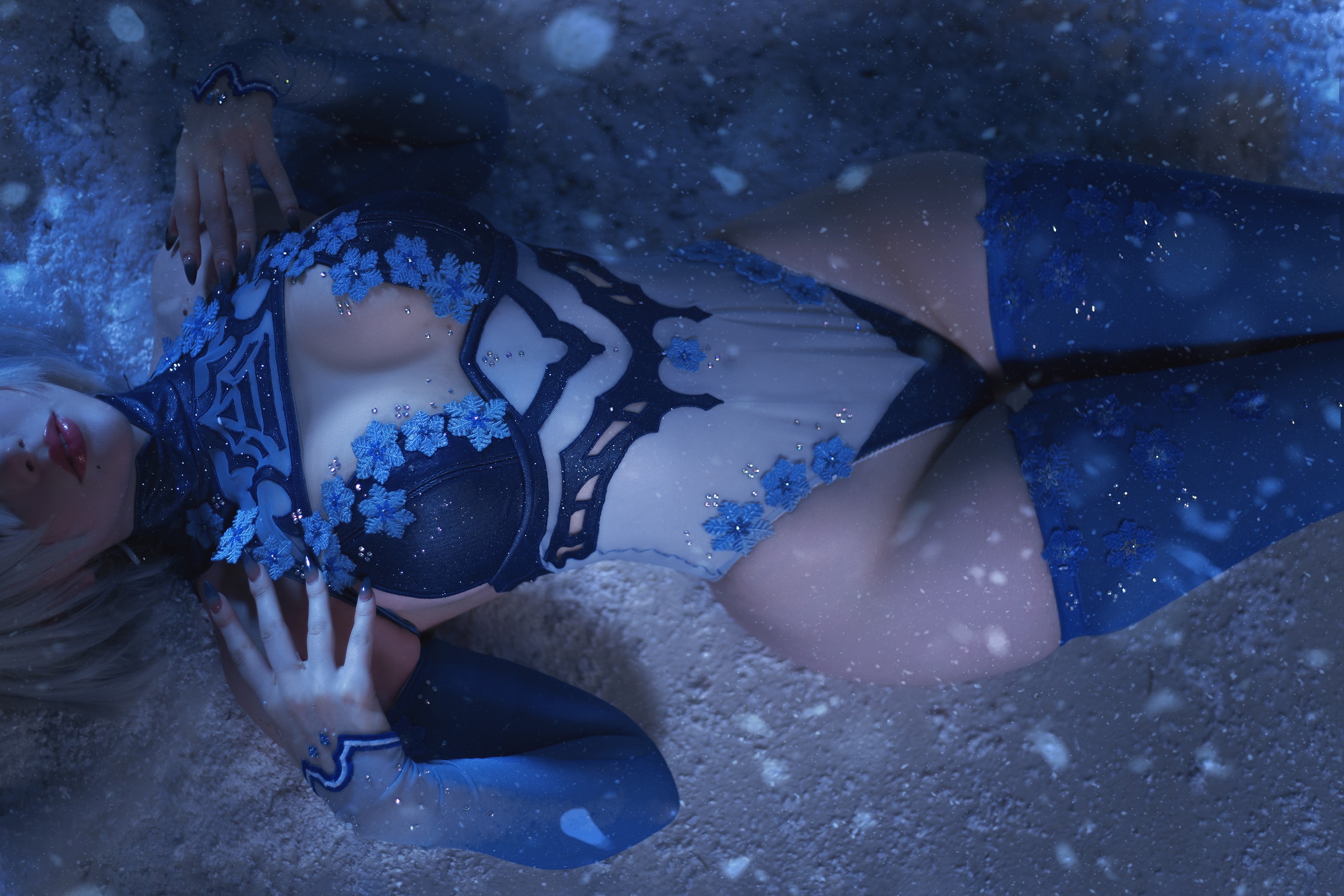 图片[1]-Sayathefox – NO.028 Frost 2B [16P]-XikXak